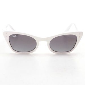 Ray-Ban Jr. Cat Eye Sunglasses with Case.